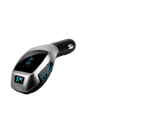 Автомобільний FM модулятор X5 трансмітер MP3 з bluetooth Гучний зв'язок ФМ адаптер у прикурювач (FMX5)