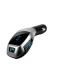 Автомобільний FM модулятор X5 трансмітер MP3 з bluetooth Гучний зв'язок ФМ адаптер у прикурювач (FMX5)