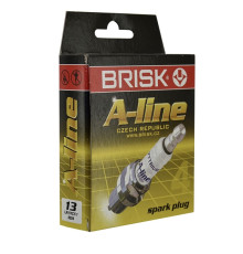 Свічки запалювання Brisk A-Line №13 для ваз 2110 2111 2112 Чехія 8 клапанів (LR15YCY-1)