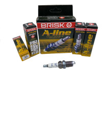 Свічки запалювання Brisk A-Line 11 для ваз 2110 2111 2112 (DR15YCY-1)