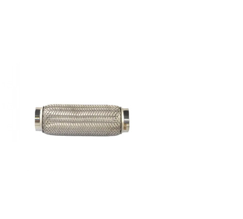 Гофра глушника ASR 45х200 Interlock для ваз Daewoo Lanos 1.4 Matiz Hyundai Kia посилена (EC45х200хInterlock)