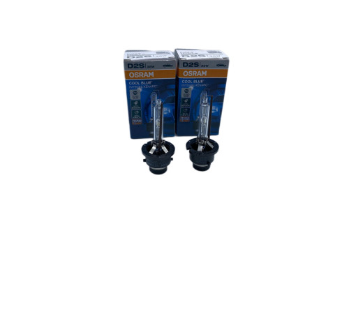 Ксенонова лампа Osram Xenon D2S 35W P32-d 5000K комплект 2 штуки (66240CBI)