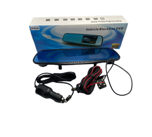 Дзеркало відеореєстратор 1080p із камерою заднього вигляду DVR L9000 Автомобільний реєстратор із камерою (L9000)