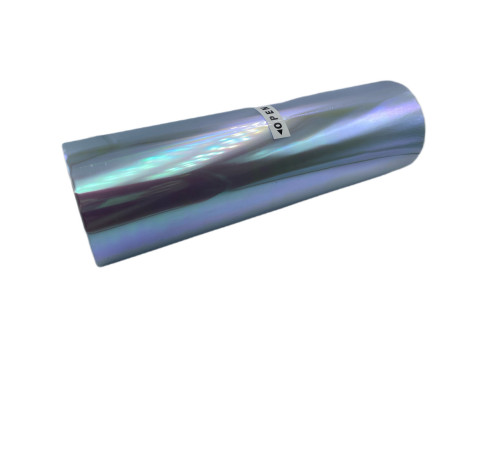 Декоративна плівка для бронювання фар 0.3 х 1м бронеплівка хамелеон (50149)