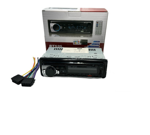 Потужна Автомагнітола із чистим звуком usb bluetotth (BT520)