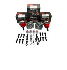 Кульові опори нижні та верхні ASR для ваз 2101 2102 2103 2104 2105 2106 2107 з кріпленнями (KTAP21010-2904082)