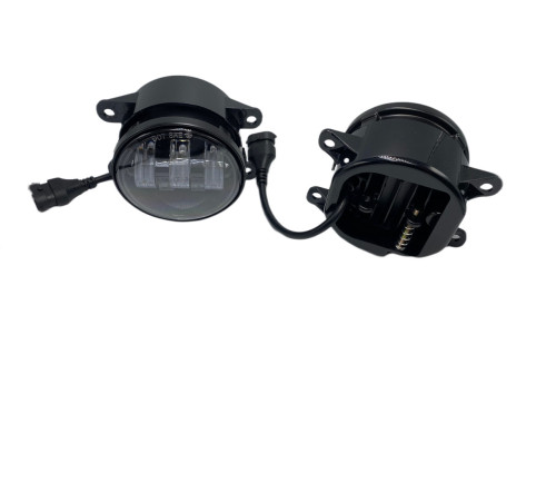 Протитуманні фари 90мм 3.5д Led Renault Dacia Logan Jeep Wrangler JK 1 Honda Nissan білий жовтий (35d5liny)