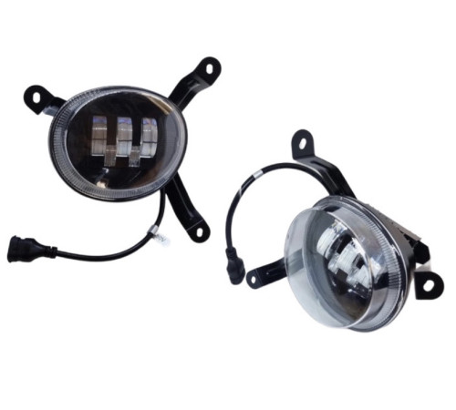 Протитуманні фари Led Chevrolet Aveo t250 255 30W комплект (AVELED)