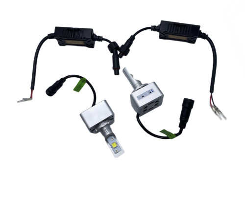 Світлодіодні лампи LED D1S D3S 6000k 14000Lm 35w комплект (LED3S)