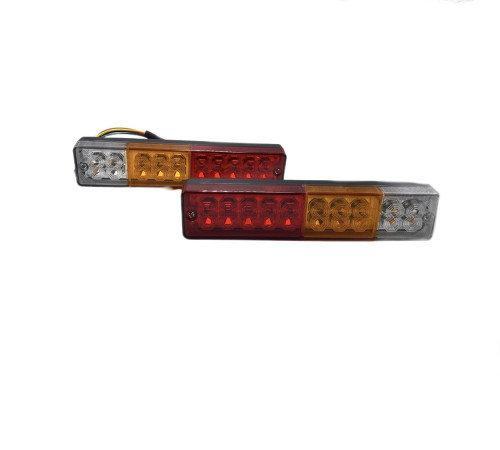 Задні ліхтарі універсальні Led 20 діодів 12 24V (SQ-0011)