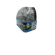 Галогенная лампа Star Xenon H4 12V 100W rainbow yellow комплект (R43T)