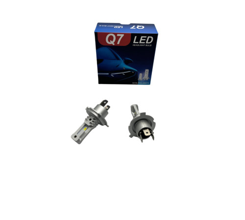 Автомобільні LED лампи Q7 H4 30W 15000lm 12 24 вольта (Q7-H4)