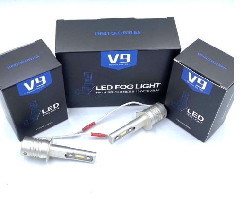 Автомобільні світлодіодні лампи V9 із цоколем H1 (V9H1)