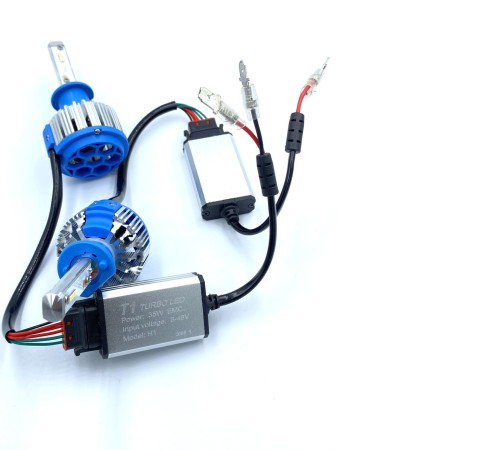 Комплект LED ламп TurboLed T1 H1 6000K 35W (T1H1)