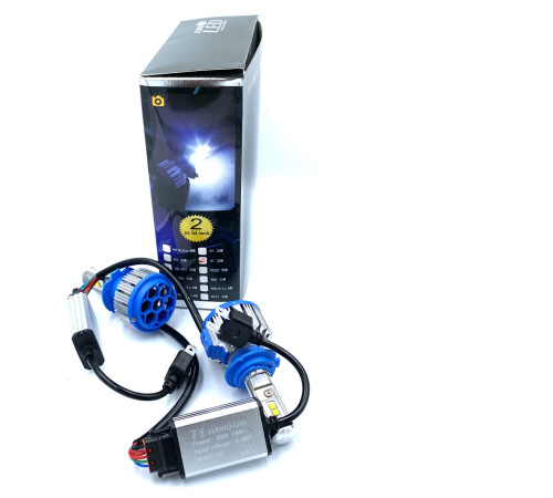 Світлодіодні автомобільні лампи Turbo Led T1 H7 35W 3500LM 6000K (T1H7)