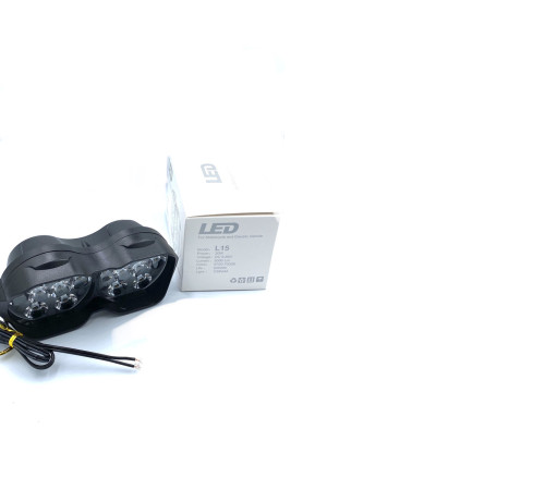 Світлодіодна LED фара L15 30W 18 Led біла (LedL15)