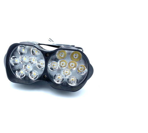 Світлодіодна LED фара L15 30W 18 Led біла (LedL15)