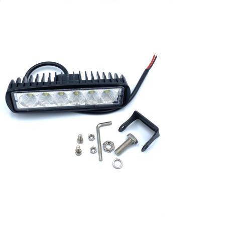 Фара прожектор LML K1918 FLOOD 6Led 3w 160mm 45mm (K1918F)