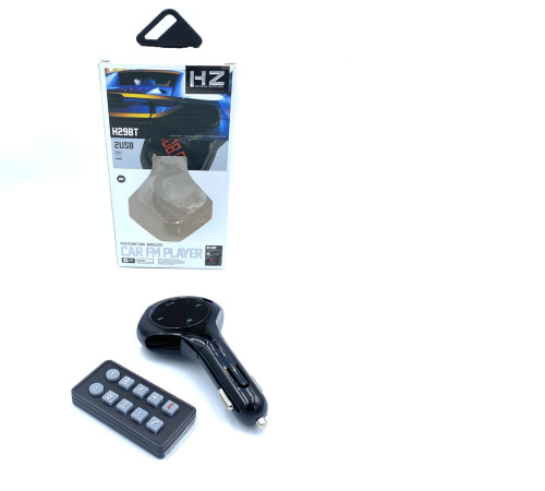 Автомобільний трансмітер модулятор для машини з Bluetooth FM модулятор (H29BT)