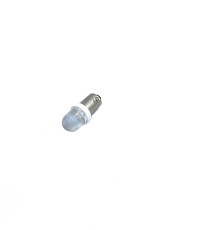 Світлодіодна лампа AllLight T 10 1 діод BA9S 12V WHITE (BA9S12V)