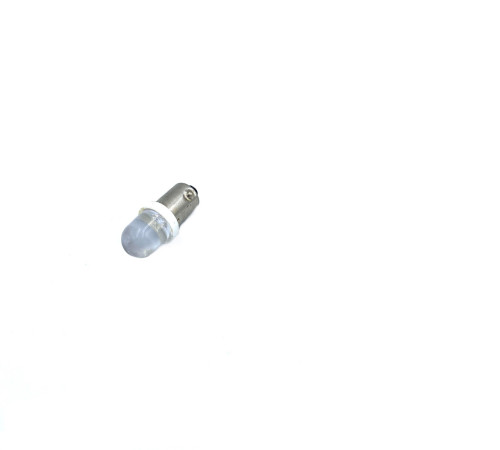 Світлодіодна лампа AllLight T 10 1 діод BA9S 12V WHITE (BA9S12V)