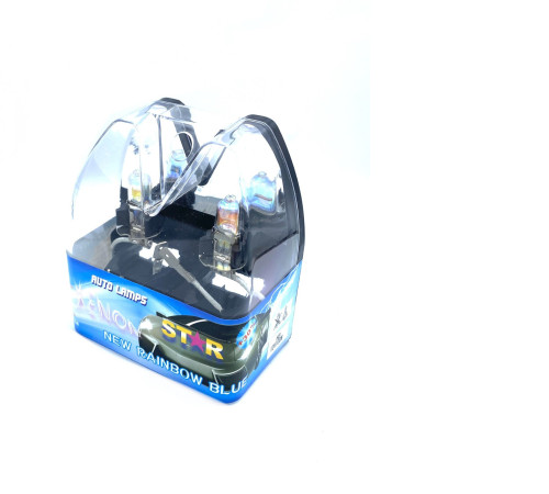 Автолампи Star rainbow blue H3 12V 100W (H312V55W)