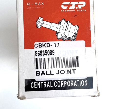 Кульова опора CTR Chevrolet Aveo Т200 Т250 CBKD-10 комплект 2 шт(96535089)