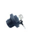 Кришка бака чорна GAS CAP для ваз 2108 2109 21099 (GAS-08)