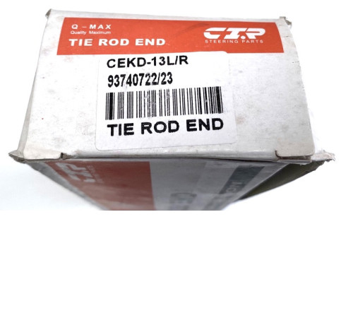 Наконечник рульовий лівий та правий CTR Chevrolet Aveo CEKD-13L (93740722-23)