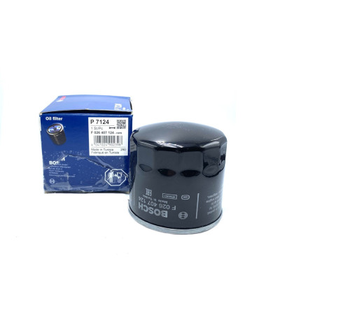 Фільтр масляний двигуна Bosch Hyundai Kia (F026407124)