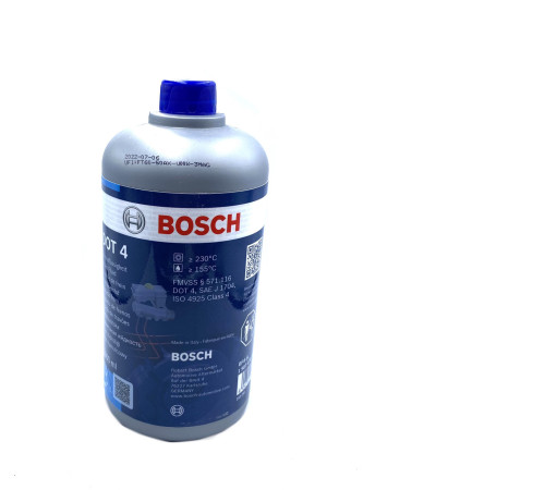 Тормозна рідина Bosch Brake Fluid DOT 4 1л (1 987 479 107)