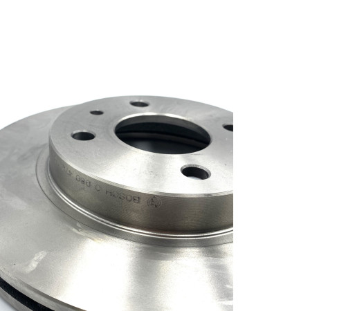 Диск гальмівний передній Bosch для ваз 2110 2111 2112 1118 Гранта R13 (0 986 479 082)