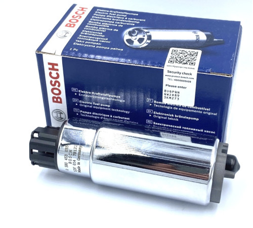 Електробензонасос занурювальний Bosch Газель Волга для ваз 2108 2110 2112 2115 2170 (0580453035)