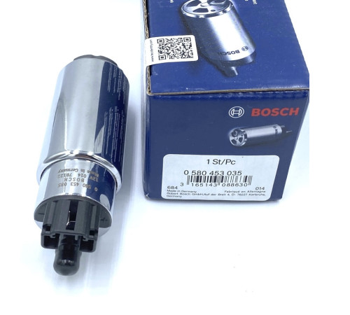 Електробензонасос занурювальний Bosch Газель Волга для ваз 2108 2110 2112 2115 2170 (0580453035)