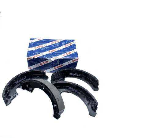Колодка гальмівна задня барабанна Bosch для ваз 2108 2109 Audi 100 Seat Cordoba Skoda Felicia (2108-3502090)