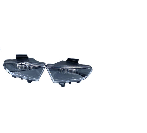 Фари протитуманні LED Hyundai Accent 2002-2006 (LEAC)