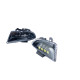 Фари протитуманні LED Hyundai Accent 2002-2006 (LEAC)