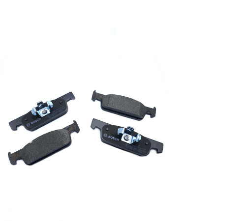 Гальмівні передні колодки Bosch Renault Logan Dacia Sandero комплект 4 шт після 2012 року (0986494661)
