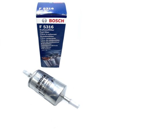 Фільтр паливний Bosch для ваз 1117 1118 Audi Skoda Volkswagen Opel Lancia Citroen Saab (0450905316)