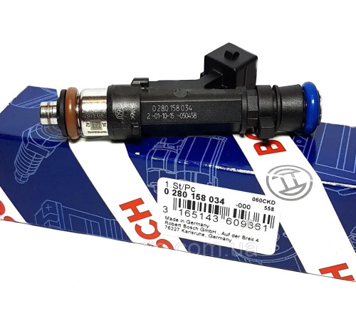 Паливна форсунка Bosch Dacia Dokker Express Lodgy Logan Sander Kangoo (B0280158034)