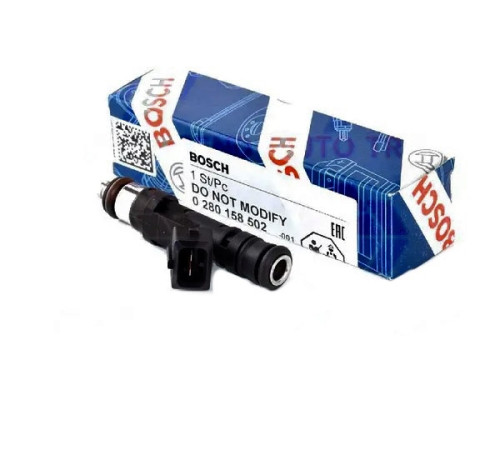 Форсунка паливна Bosch для ваз 2109 2110 2111 2112 (B0280158502)