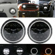 Фари передні LED для ваз 2101 2121 21213 Уаз 469 Газ 24 Хаммер FJ Cruiser w463 (LEDO245631)